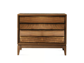 LILIALE M-143 - Solid wood bedside table with drawers by Dale Italia - view 2